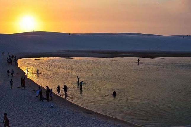 Lençóis Maranhenses Nemzeti Park